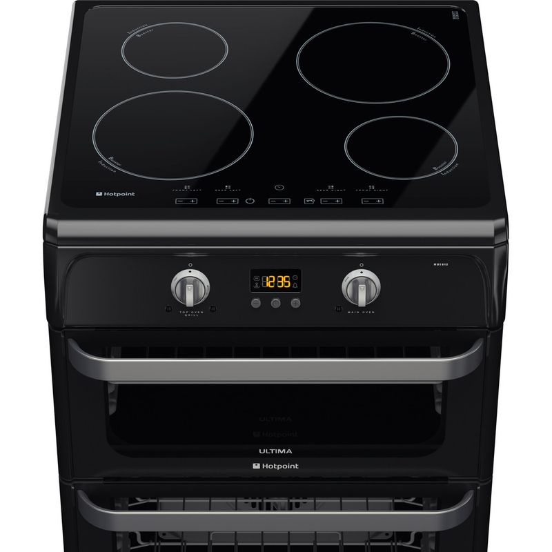 Hotpoint hui614k electric on sale induction cooker