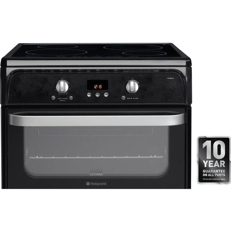 Hotpoint-Double-Cooker-HUI612-K-Black-A-Vitroceramic-Award