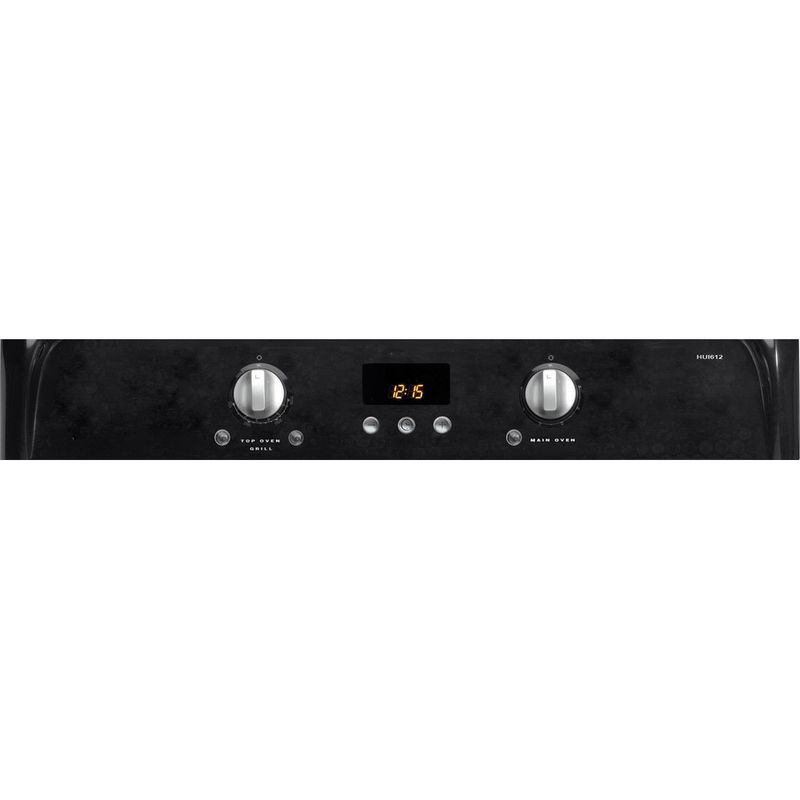 Hotpoint-Double-Cooker-HUI612-K-Black-A-Vitroceramic-Control-panel
