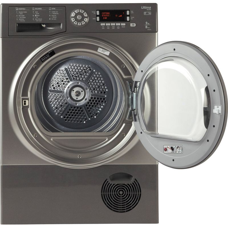 Freestanding Tumble Dryer Hotpoint SUTCD 97B 6GM (UK) - Hotpoint