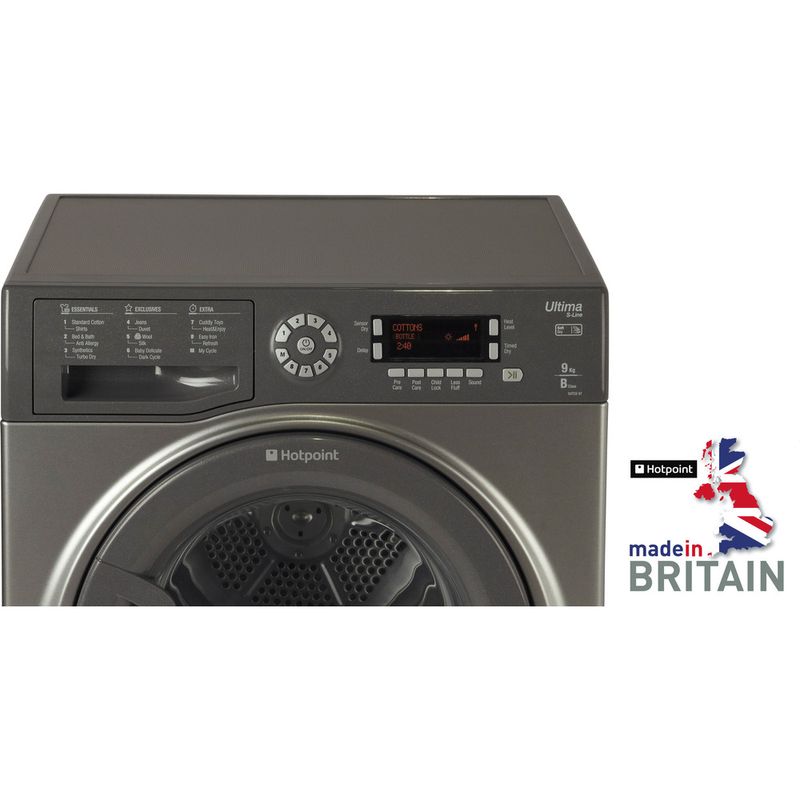 HTDX100GDWWSRS by Hotpoint - Hotpoint® 6.0 cu. ft. capacity