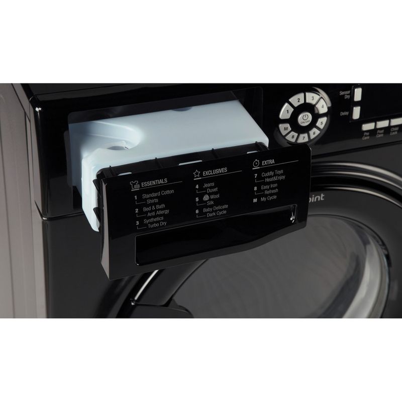 Hotpoint-Dryer-SUTCD-97B-6KM--UK--Black-Drawer