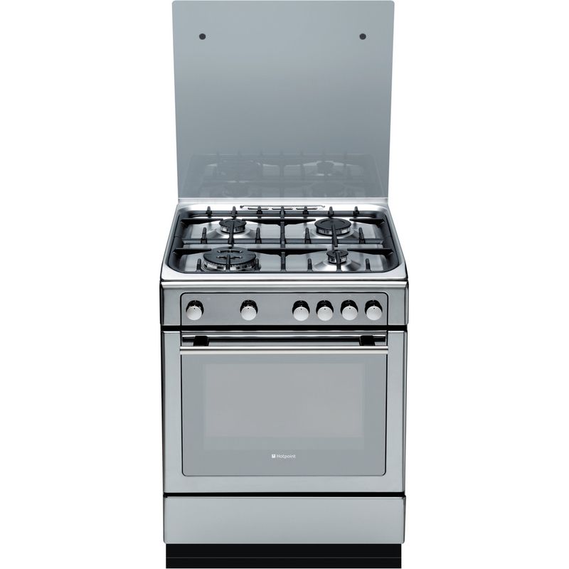 Hotpoint-Cooker-DHG65SG1CX-Inox-Frontal