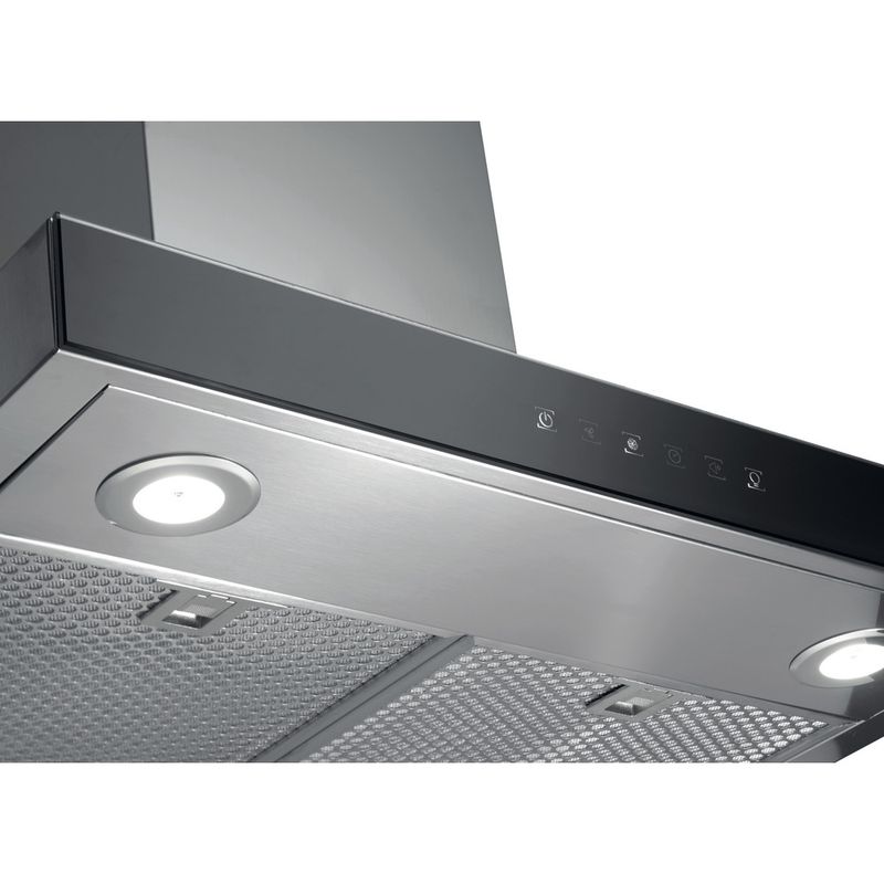 Hotpoint HOOD Built-in PHBS6.8FLTIX Inox Wall-mounted Electronic Lifestyle detail
