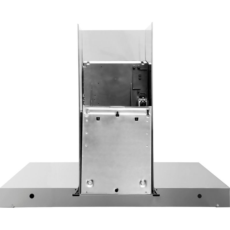 Hotpoint HOOD Built-in PHBS6.8FLTIX Inox Wall-mounted Electronic Back / Lateral