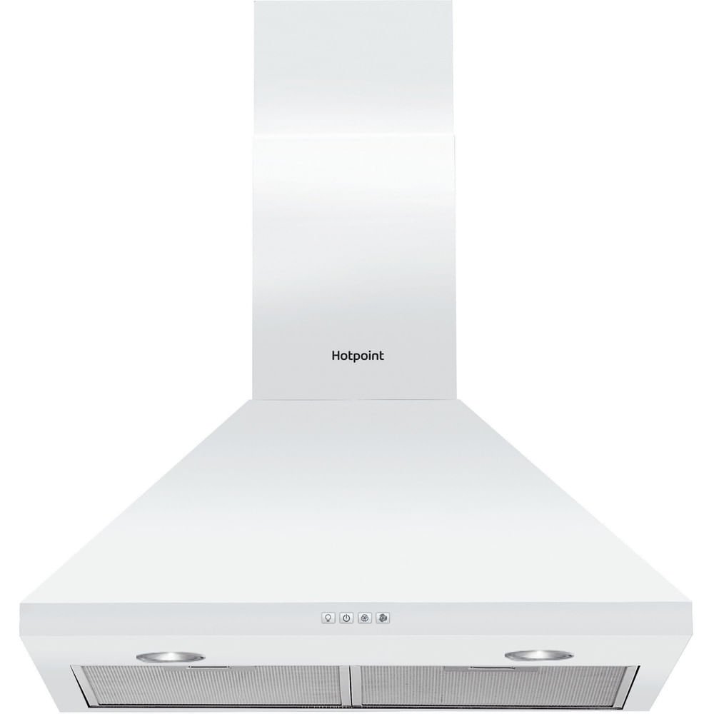 Cooker Hood Hotpoint Phpc 6 4f Am W Hotpoint