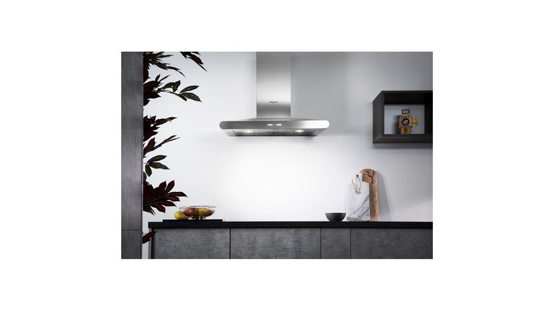 Cooker Hood Hotpoint Phc6 7flbix Hotpoint