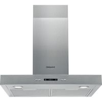 Hotpoint PHBS6.7FLLIX Hood - Stainless Steel