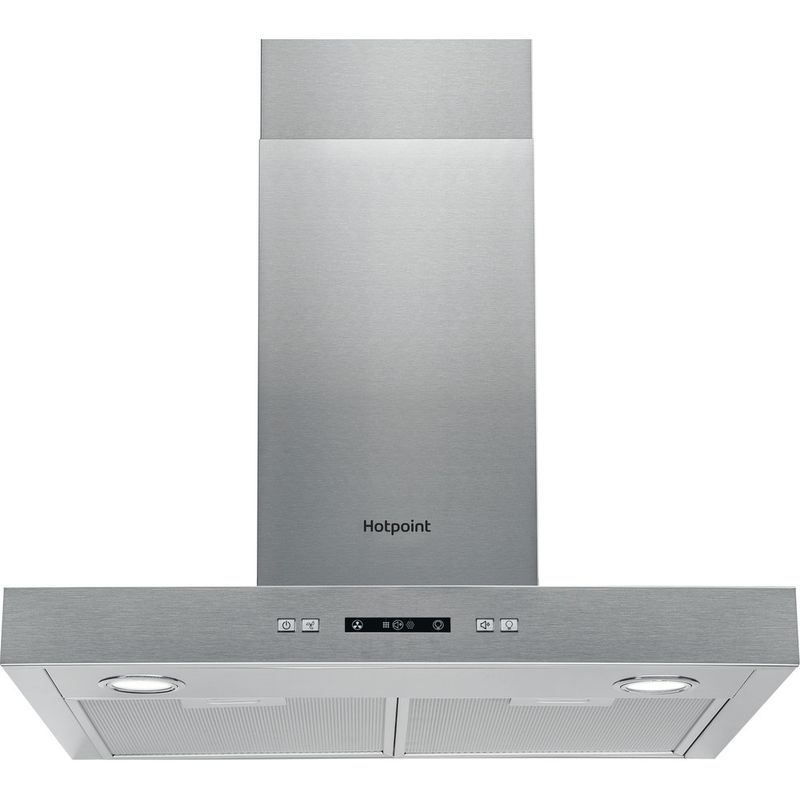 Hotpoint HOOD Built-in PHBS6.7FLLIX Inox Wall-mounted Electronic Frontal