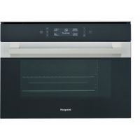 Hotpoint Class 9 Built-In Electric Single Steam Oven - Inox - A Rated - MS 998 IX H