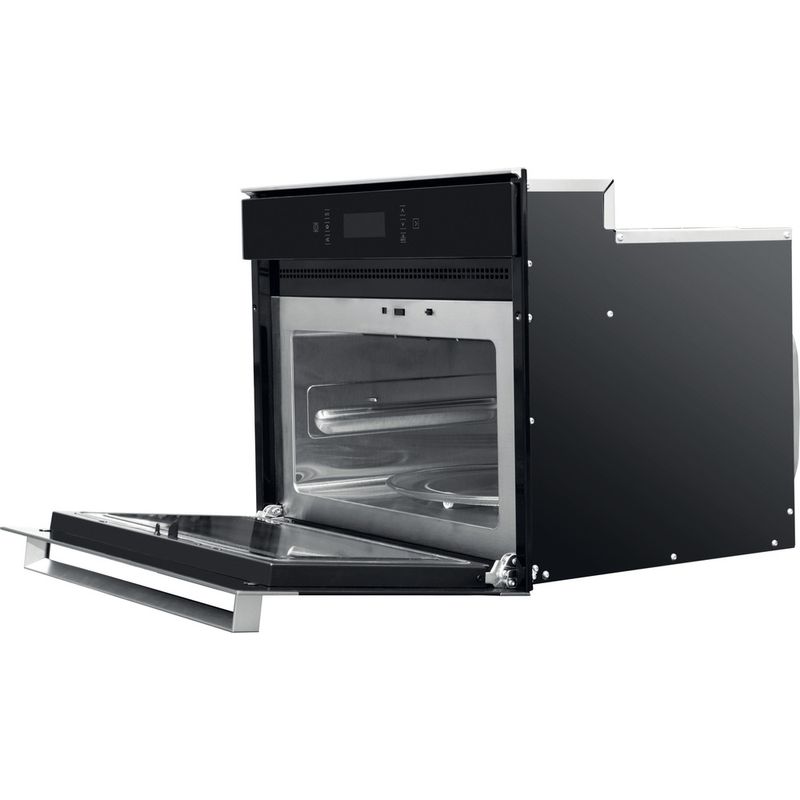 Hotpoint Microwave Built-in MP 996 IX H Stainless steel Electronic 40 MW-Combi 900 Perspective open