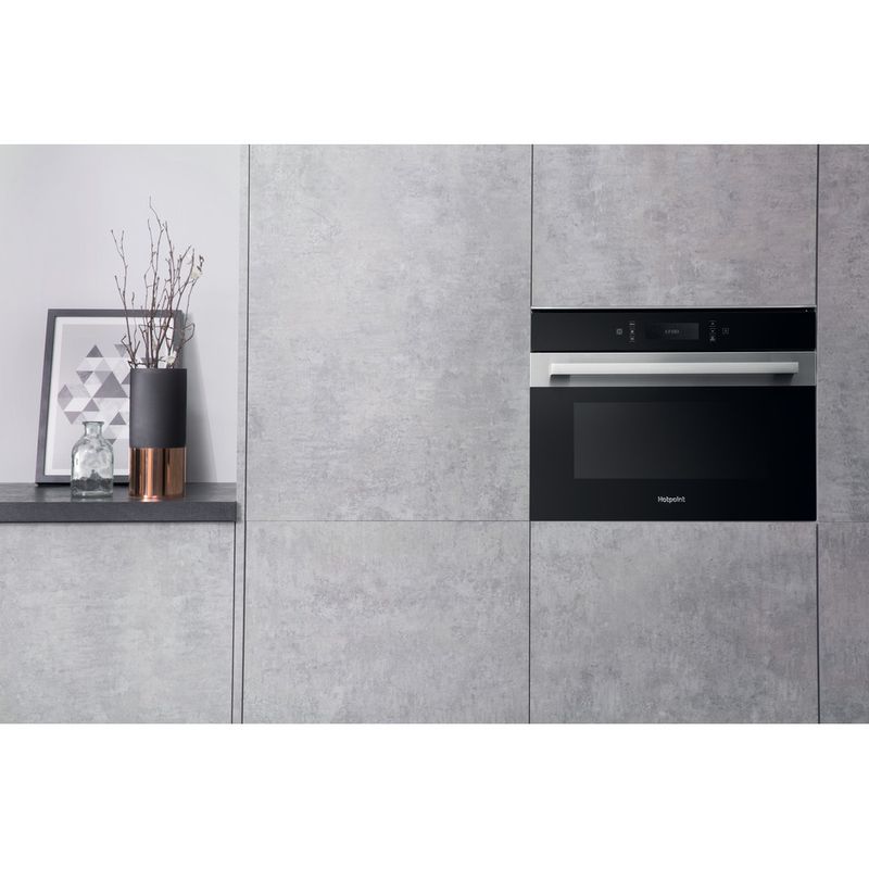 Hotpoint Microwave Built-in MP 996 IX H Stainless steel Electronic 40 MW-Combi 900 Lifestyle frontal