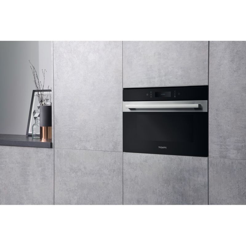 Hotpoint Microwave Built-in MP 996 IX H Stainless steel Electronic 40 MW-Combi 900 Lifestyle perspective