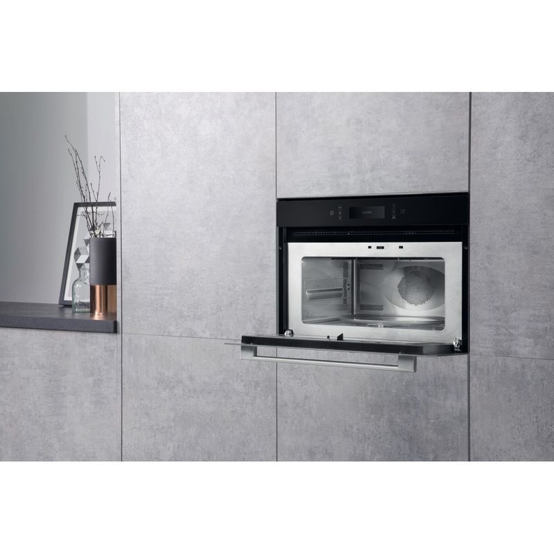 Hotpoint Microwave Built-in MP 996 IX H Stainless steel Electronic 40 MW-Combi 900 Lifestyle perspective open
