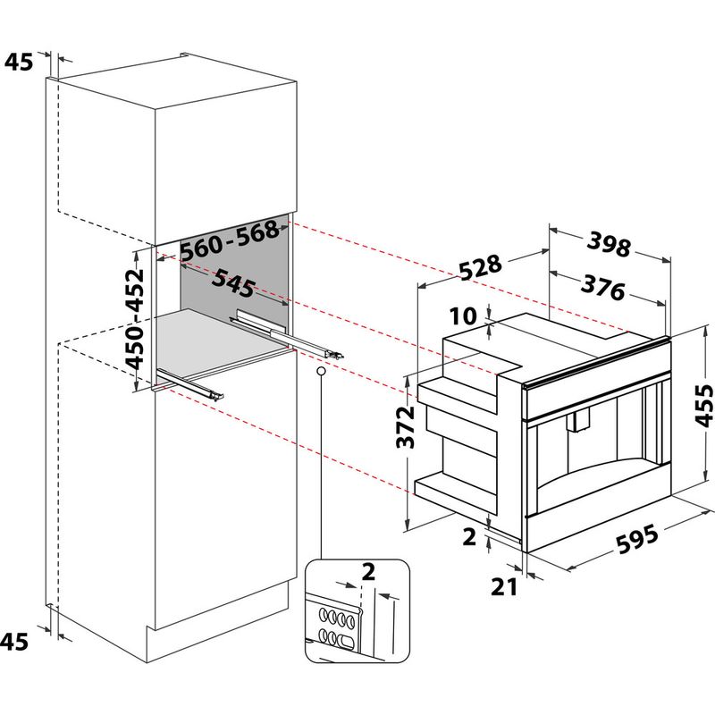 Coffee Machine Hotpoint CM 9945 H