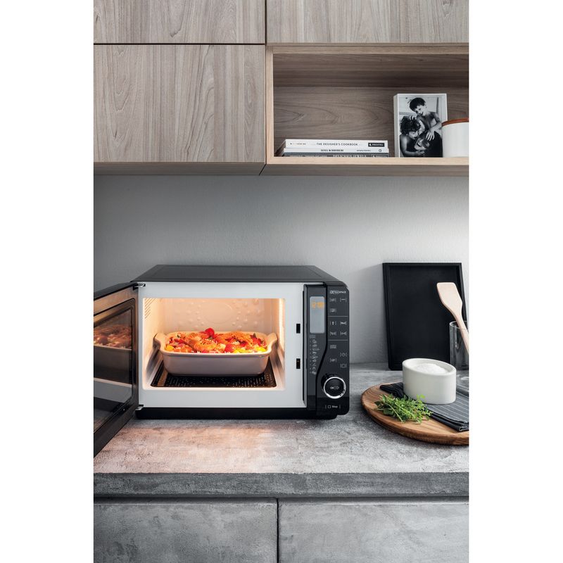 Freestanding Microwave oven Hotpoint MWH 2622 MB