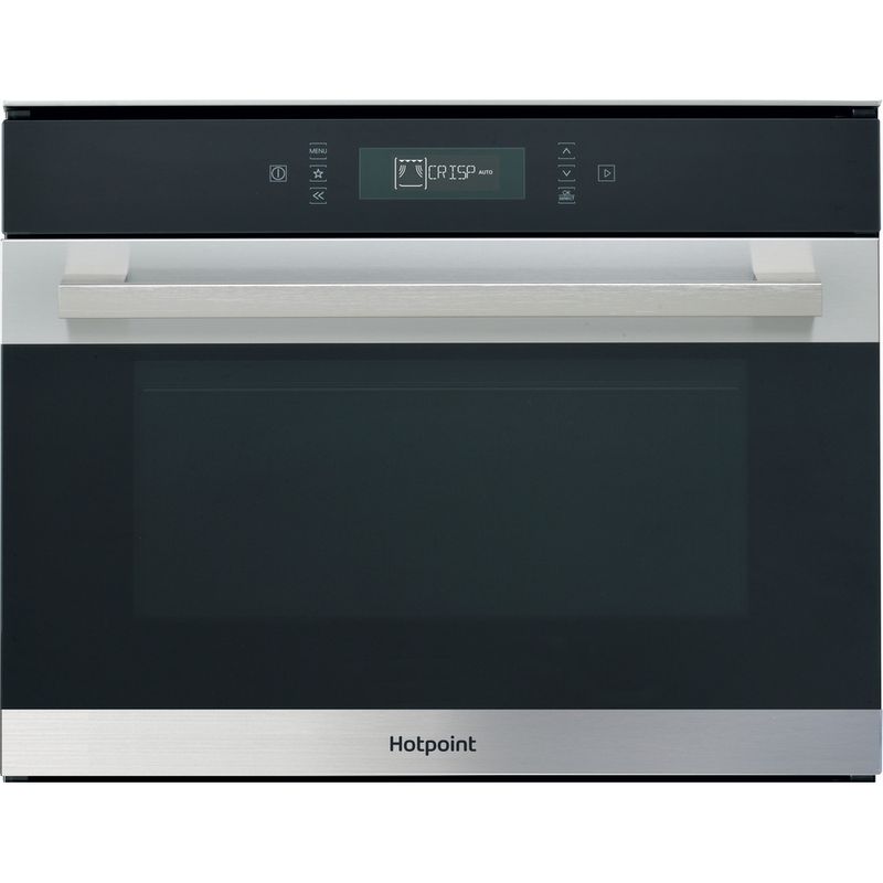 Hotpoint Microwave Built-in MP 776 IX H Stainless steel Electronic 40 MW-Combi 900 Frontal