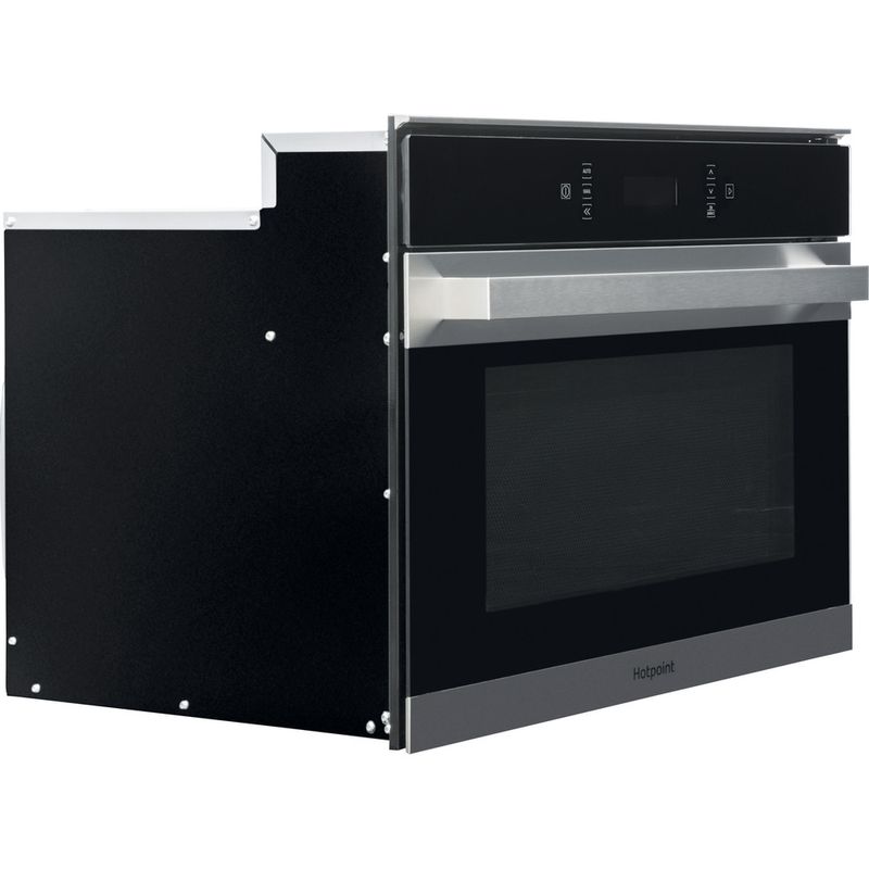 Hotpoint Microwave Built-in MP 776 IX H Stainless steel Electronic 40 MW-Combi 900 Perspective