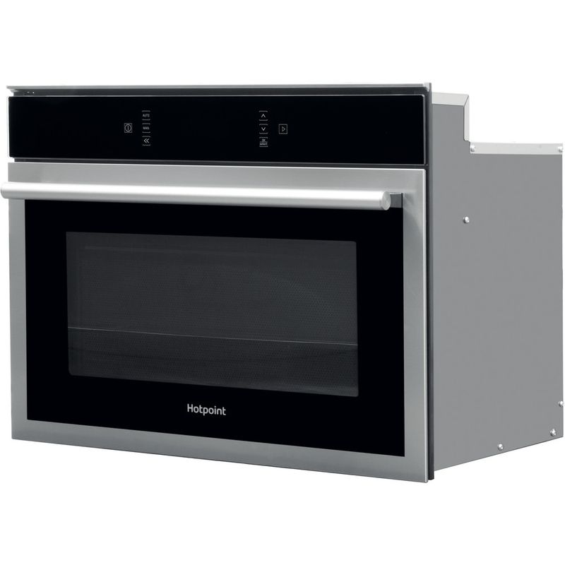 Hotpoint Microwave Built-in MP 676 IX H Stainless steel Electronic 40 MW-Combi 900 Perspective