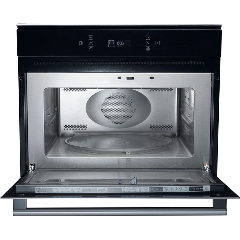 Hotpoint Microwave Built-in MP 676 IX H Stainless steel Electronic 40 MW-Combi 900 Frontal open