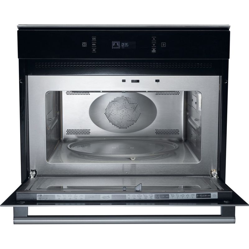 Hotpoint-Microwave-Built-in-MP-676-IX-H-Stainless-steel-Electronic-40-MW-Combi-900-Frontal-open
