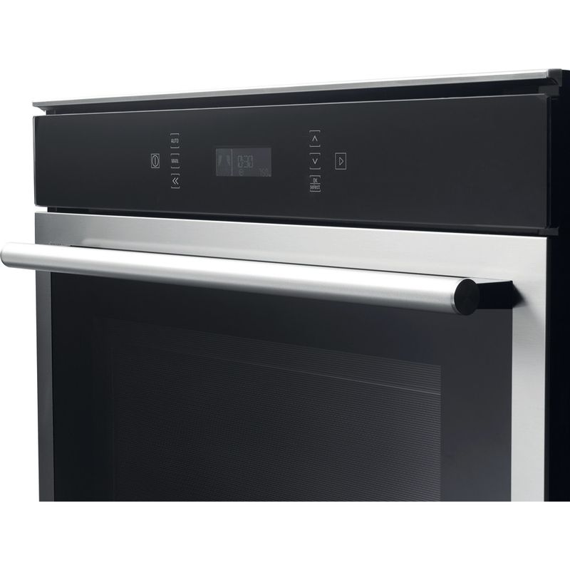 Hotpoint Microwave Built-in MP 676 IX H Stainless steel Electronic 40 MW-Combi 900 Lifestyle control panel