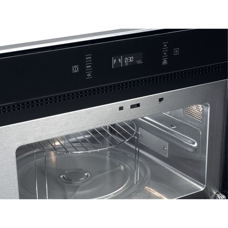 Hotpoint Microwave Built-in MP 676 IX H Stainless steel Electronic 40 MW-Combi 900 Control panel