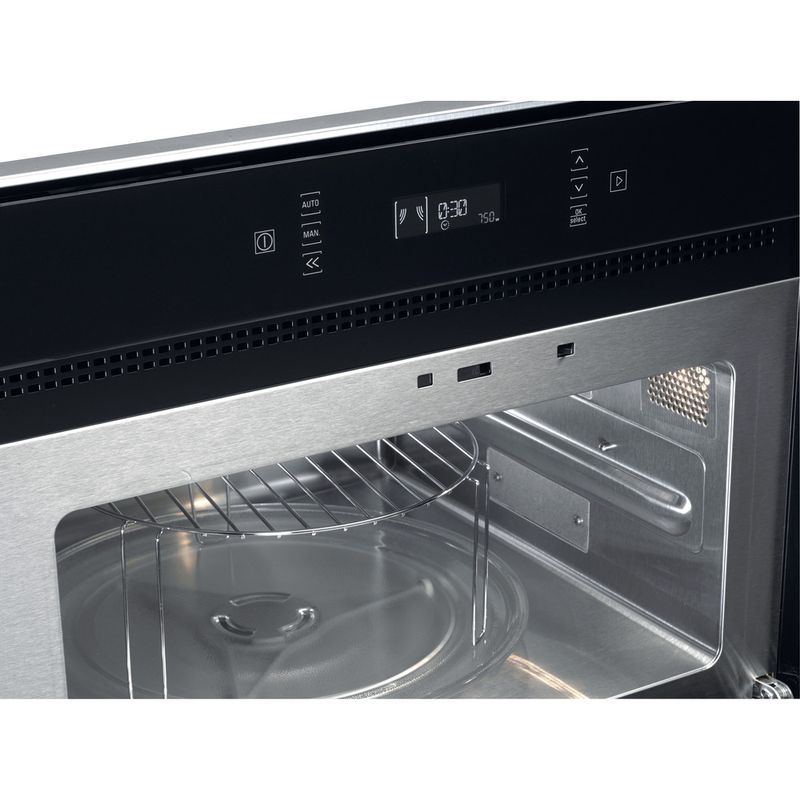 Hotpoint-Microwave-Built-in-MP-676-IX-H-Stainless-steel-Electronic-40-MW-Combi-900-Control-panel