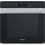 Hotpoint si7891spix steel built store in single oven