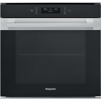 hotpoint double oven black