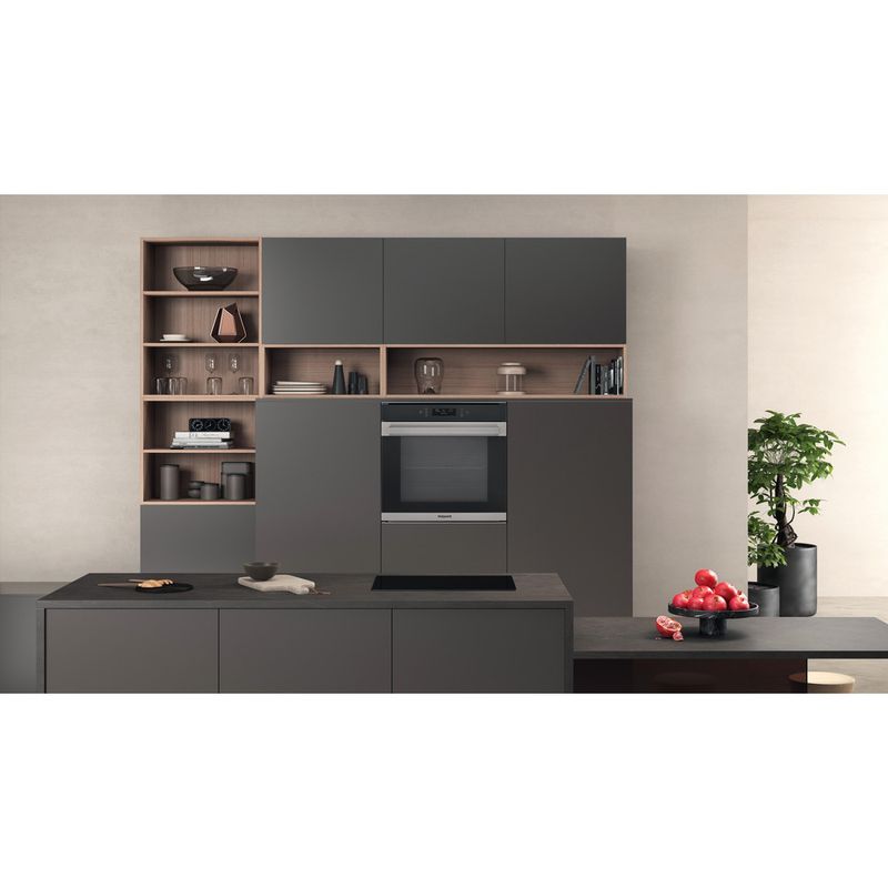 Hotpoint OVEN Built-in SI7 891 SP IX Electric A+ Lifestyle frontal