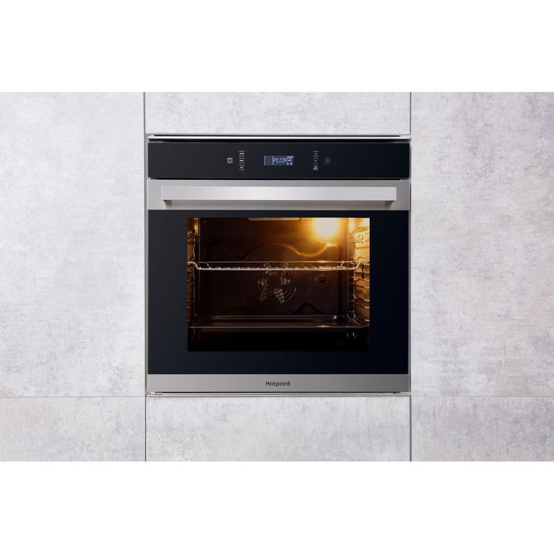 Hotpoint OVEN Built-in SI7 871 SC IX Electric A+ Lifestyle frontal
