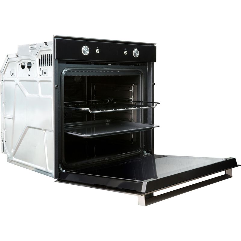 Hotpoint-OVEN-Built-in-SI7-864-SC-IX-Electric-A--Perspective-open