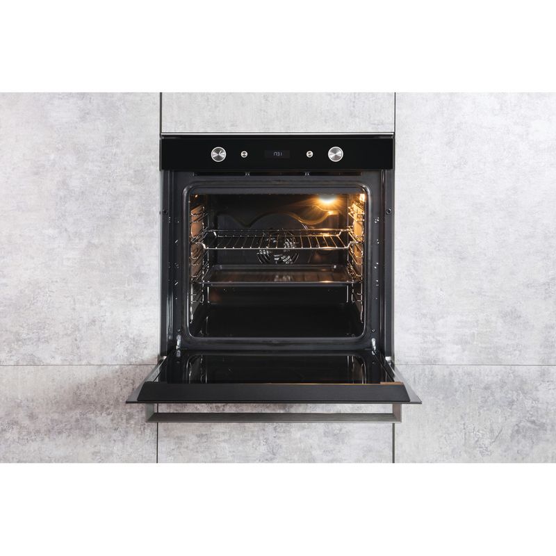 Hotpoint-OVEN-Built-in-SI7-864-SC-IX-Electric-A--Lifestyle-frontal-open