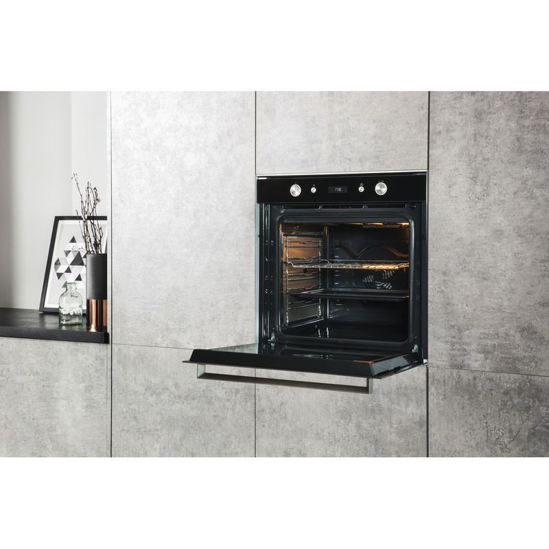 Hotpoint-OVEN-Built-in-SI7-864-SC-IX-Electric-A--Lifestyle-perspective-open