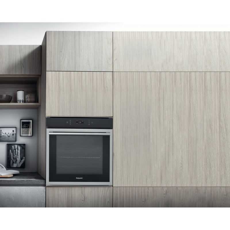 Hotpoint OVEN Built-in SI6 874 SC IX Electric A+ Lifestyle frontal