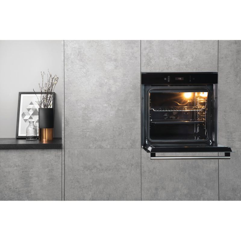 Hotpoint OVEN Built-in SI6 874 SC IX Electric A+ Lifestyle frontal open