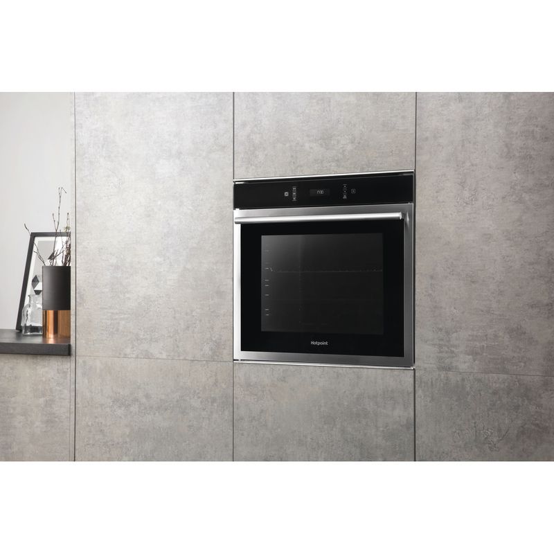 Hotpoint OVEN Built-in SI6 874 SC IX Electric A+ Lifestyle perspective