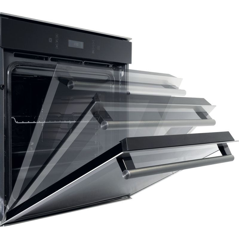 Hotpoint OVEN Built-in SI6 874 SC IX Electric A+ Lifestyle perspective open