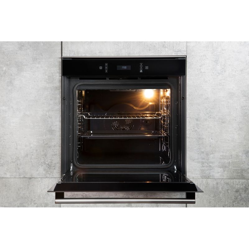 Hotpoint OVEN Built-in SI6 874 SP IX Electric A+ Lifestyle frontal open