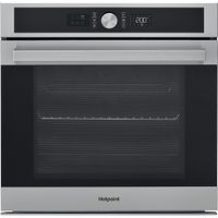 Hotpoint Class 5 Multiflow Built-In Electric Single Oven - Stainless Steel - Pyrolytic - A+ Rated - SI5 854 P IX