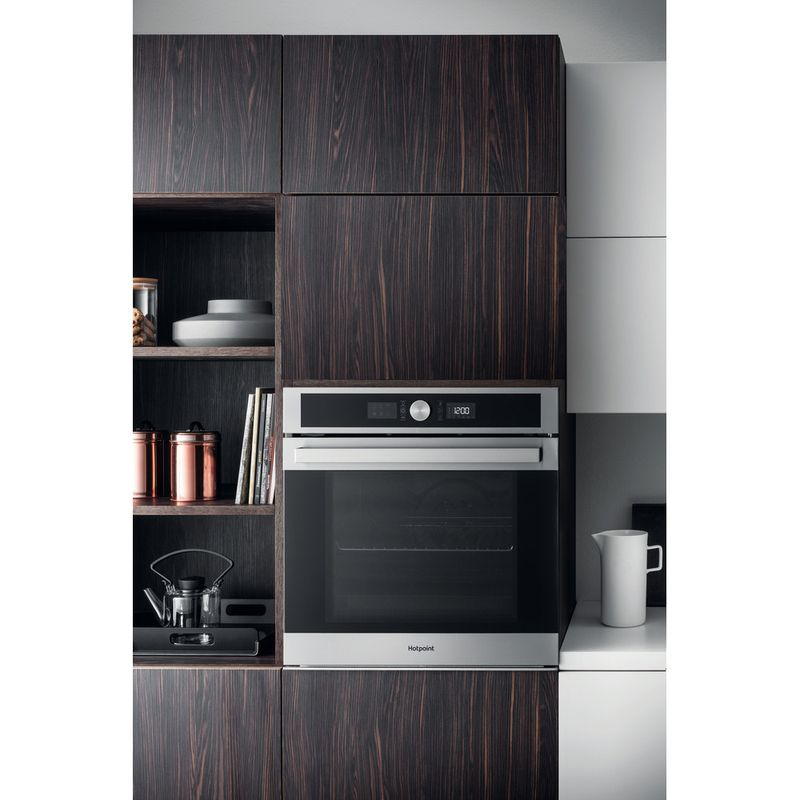 Hotpoint OVEN Built-in SI5 854 P IX Electric A+ Lifestyle frontal