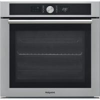 Hotpoint Class 4 Multiflow Built-In Electric Single Oven - Stainless Steel - Hydrolytic - A+ Rated - SI4 854 H IX
