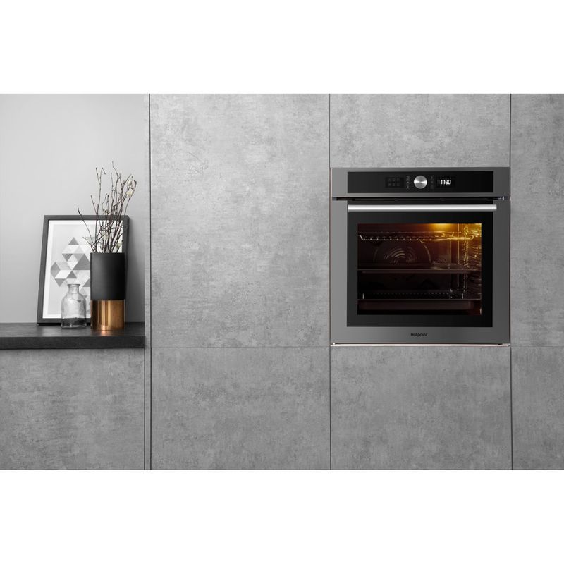 Hotpoint OVEN Built-in SI4 854 H IX Electric A+ Lifestyle frontal