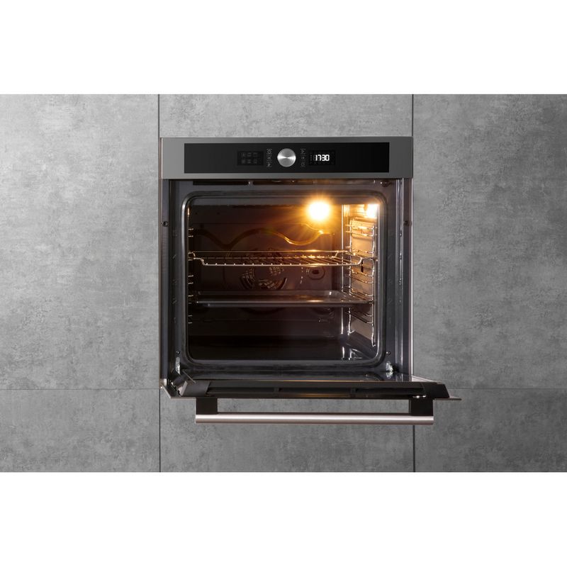 Hotpoint OVEN Built-in SI4 854 C IX Electric A+ Lifestyle frontal open