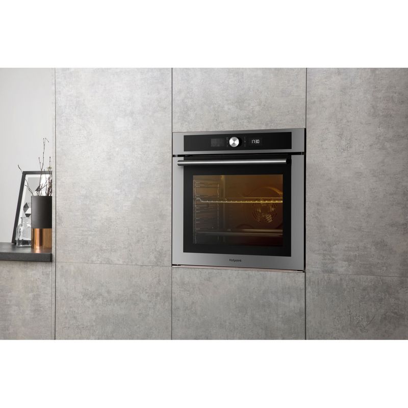 Hotpoint OVEN Built-in SI4 854 C IX Electric A+ Lifestyle perspective