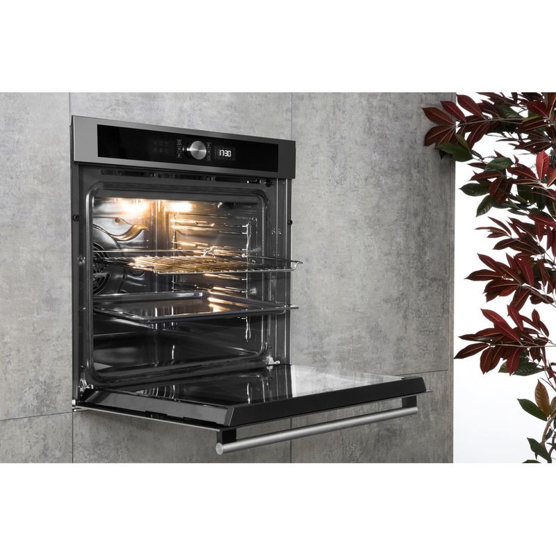 Hotpoint OVEN Built-in SI4 854 C IX Electric A+ Lifestyle perspective open