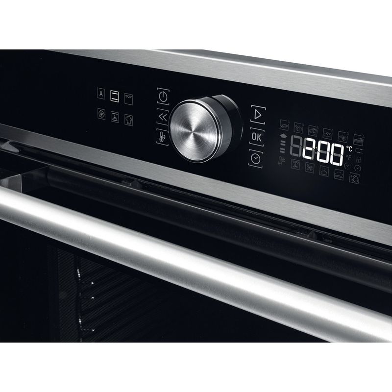 Hotpoint-OVEN-Built-in-SI4-854-C-IX-Electric-A--Control-panel