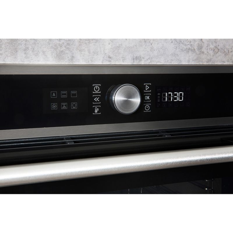Hotpoint-OVEN-Built-in-SI4-854-P-IX-Electric-A--Control-panel