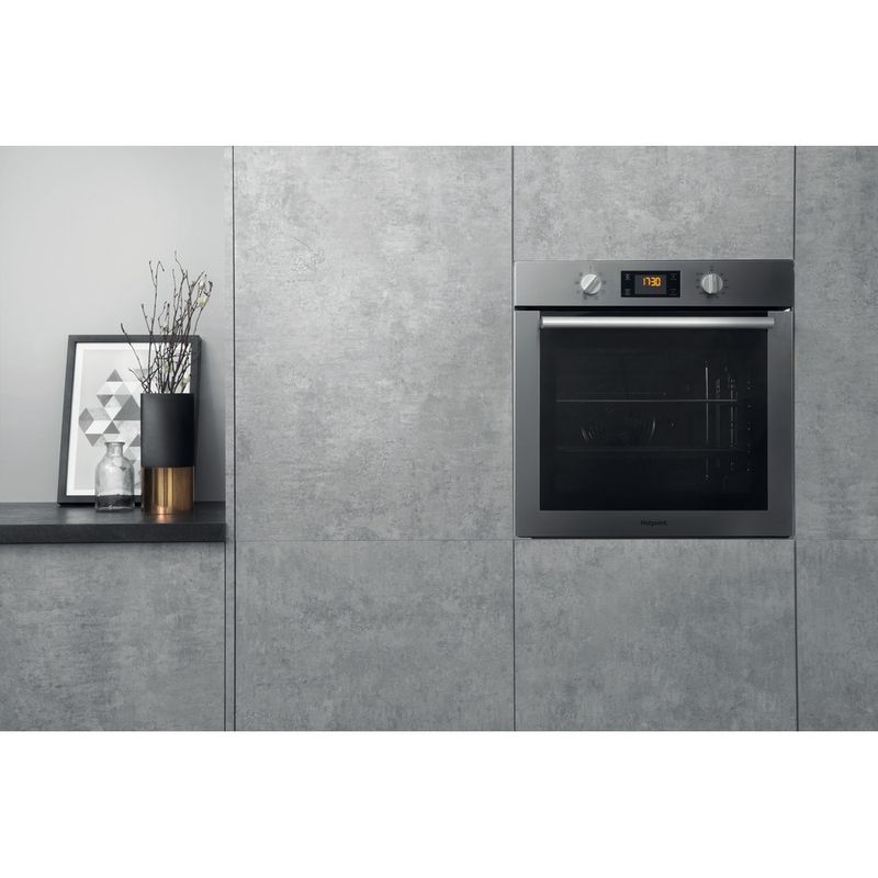 Hotpoint OVEN Built-in SA4 544 H IX Electric A Lifestyle frontal